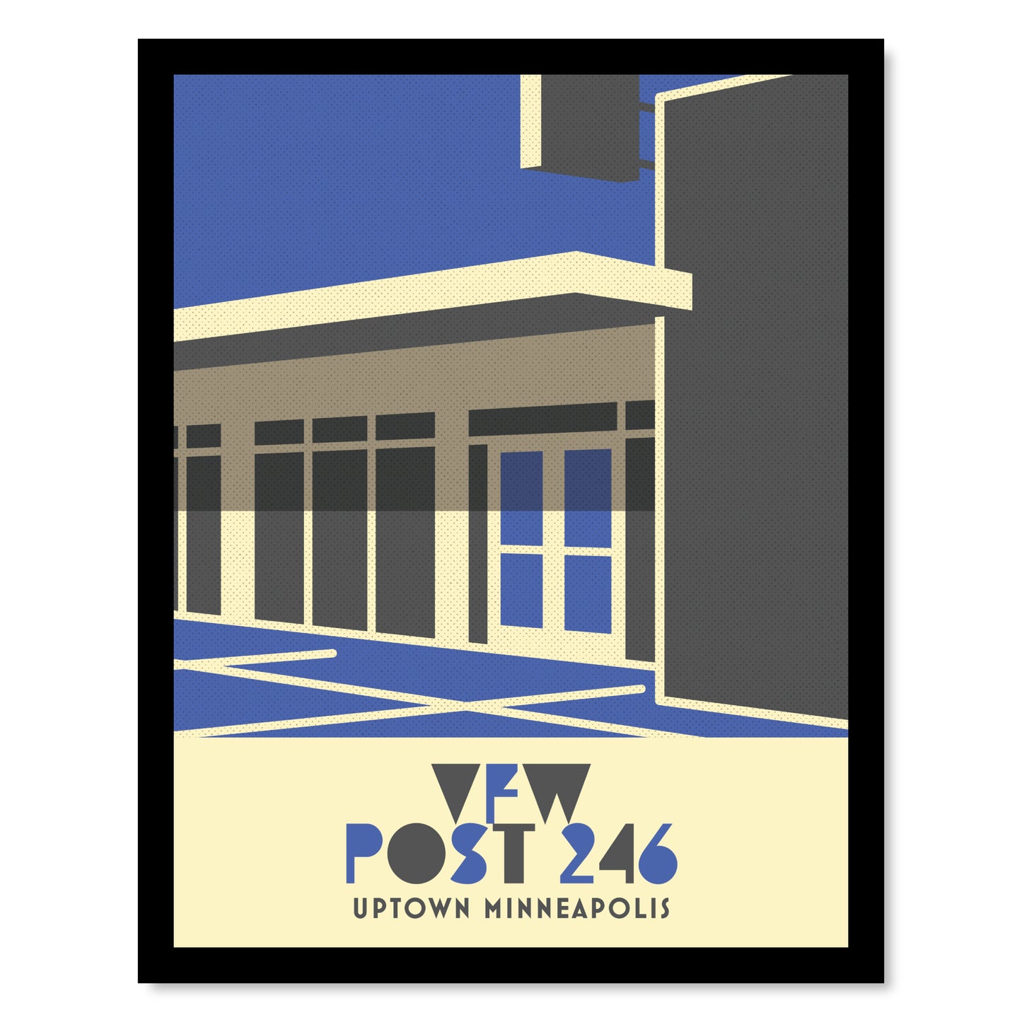 VFW Bar, Minneapolis, Minnesota, Minimalist Art