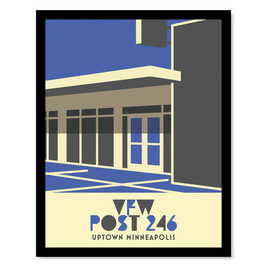 VFW Bar, Minneapolis, Minnesota, Minimalist Art