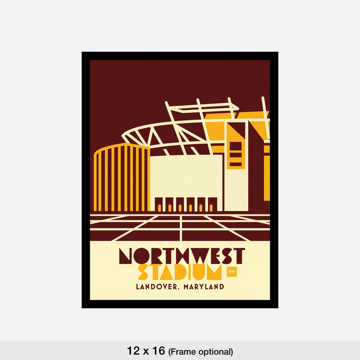 Northwest Stadium, Landover, Maryland (Washington DC)