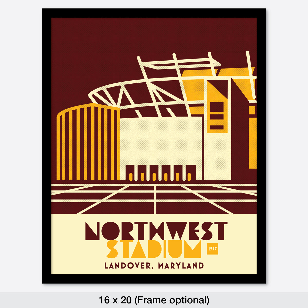 Northwest Stadium, Landover, Maryland (Washington DC)
