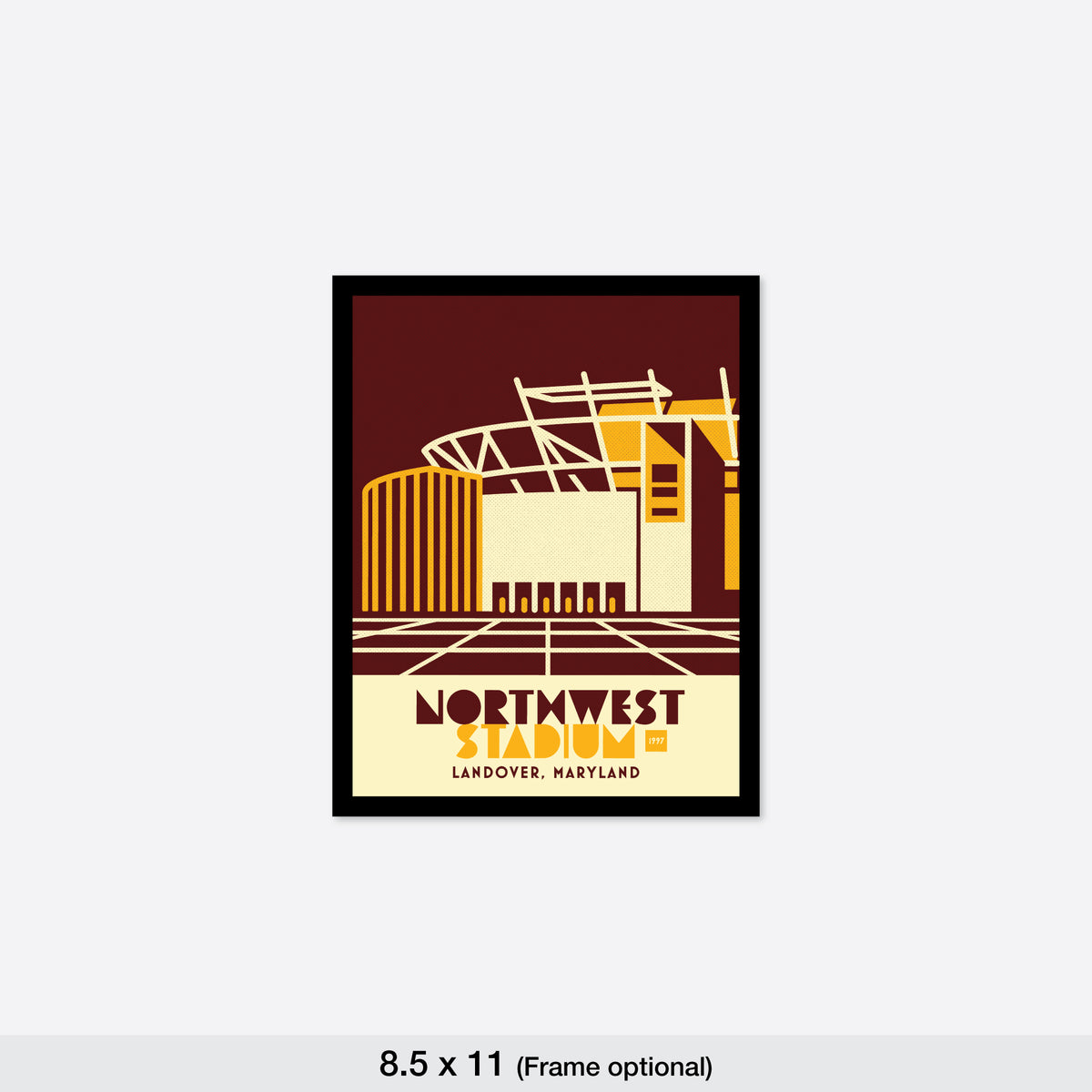 Northwest Stadium, Landover, Maryland (Washington DC)