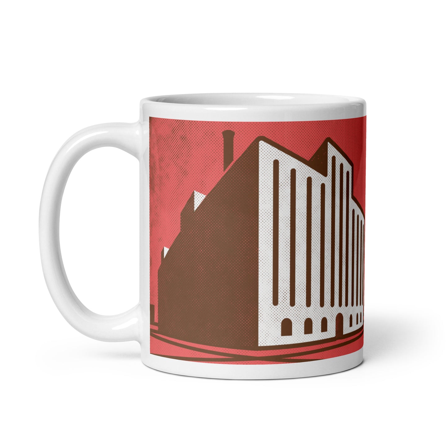 Warehouse District, Minneapolis, Coffee Mug