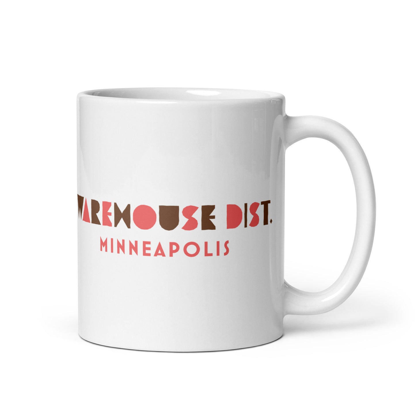 Warehouse District, Minneapolis, Coffee Mug