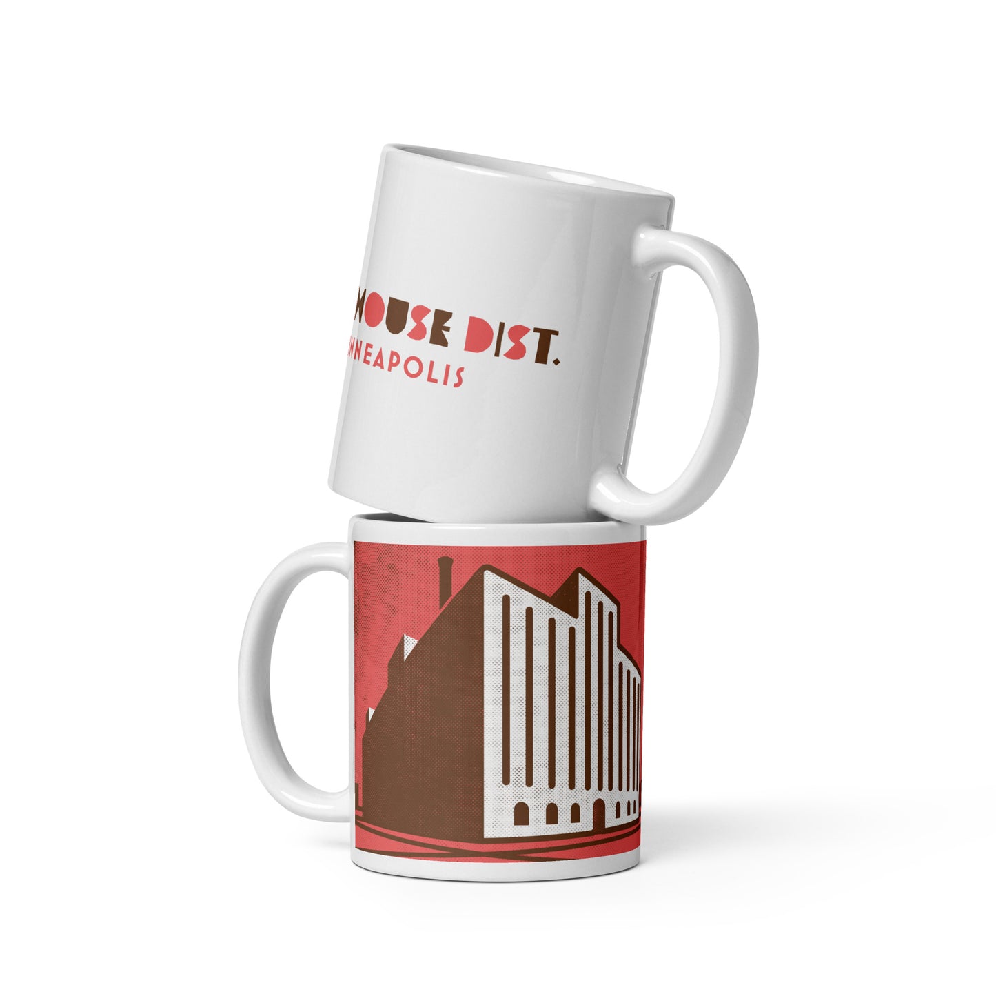 Warehouse District, Minneapolis, Coffee Mug