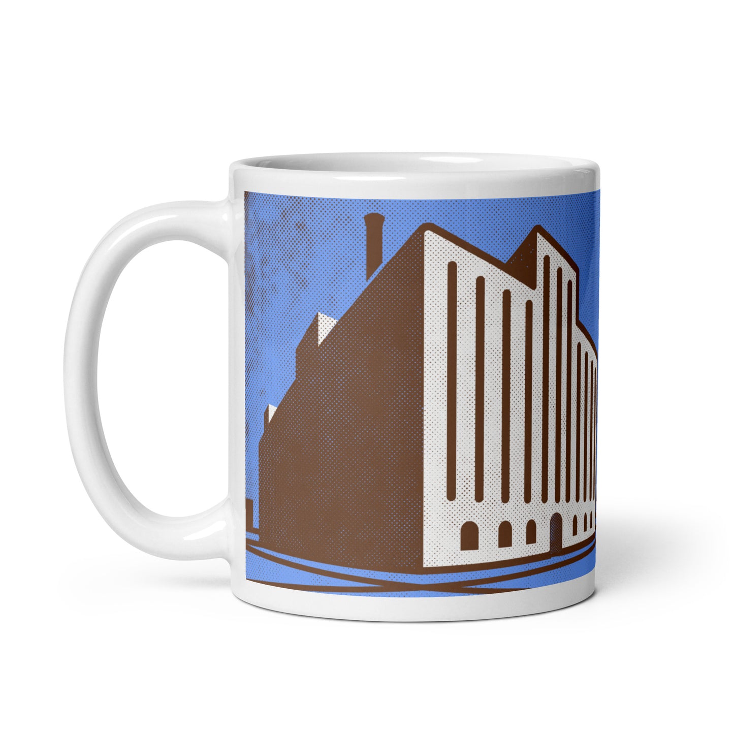 Warehouse District, Minneapolis, Coffee Mug
