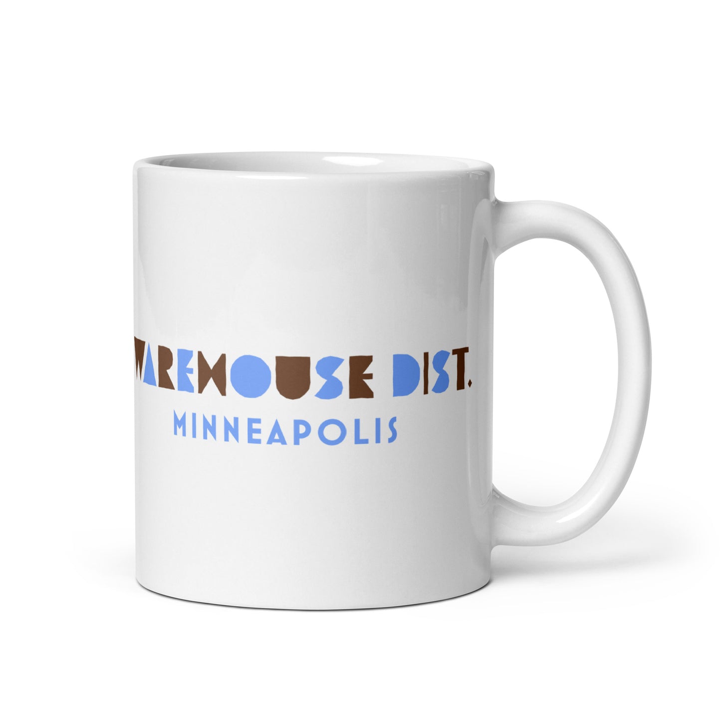 Warehouse District, Minneapolis, Coffee Mug