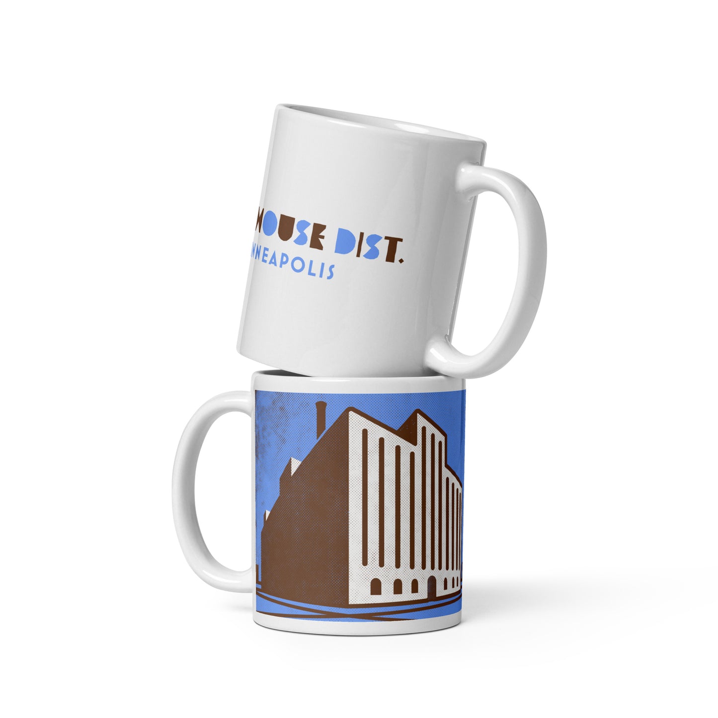 Warehouse District, Minneapolis, Coffee Mug