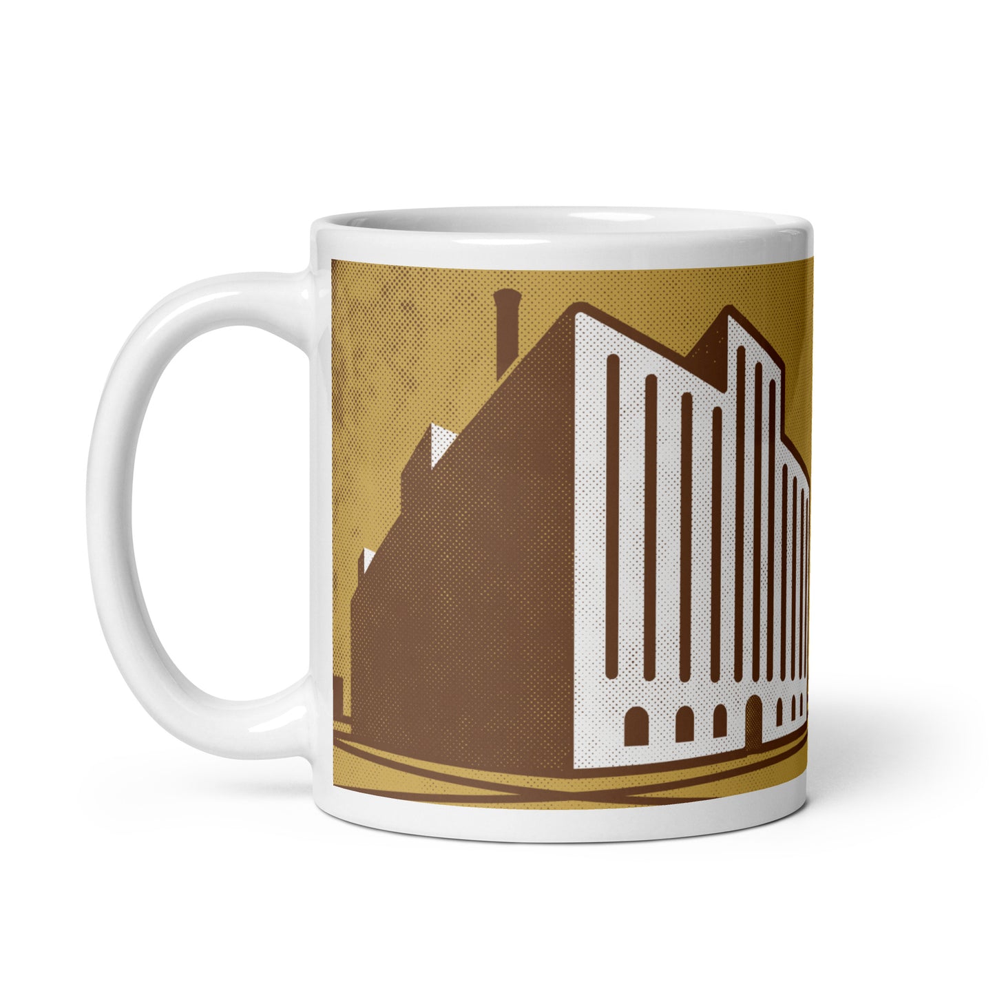 Warehouse District, Minneapolis, Coffee Mug