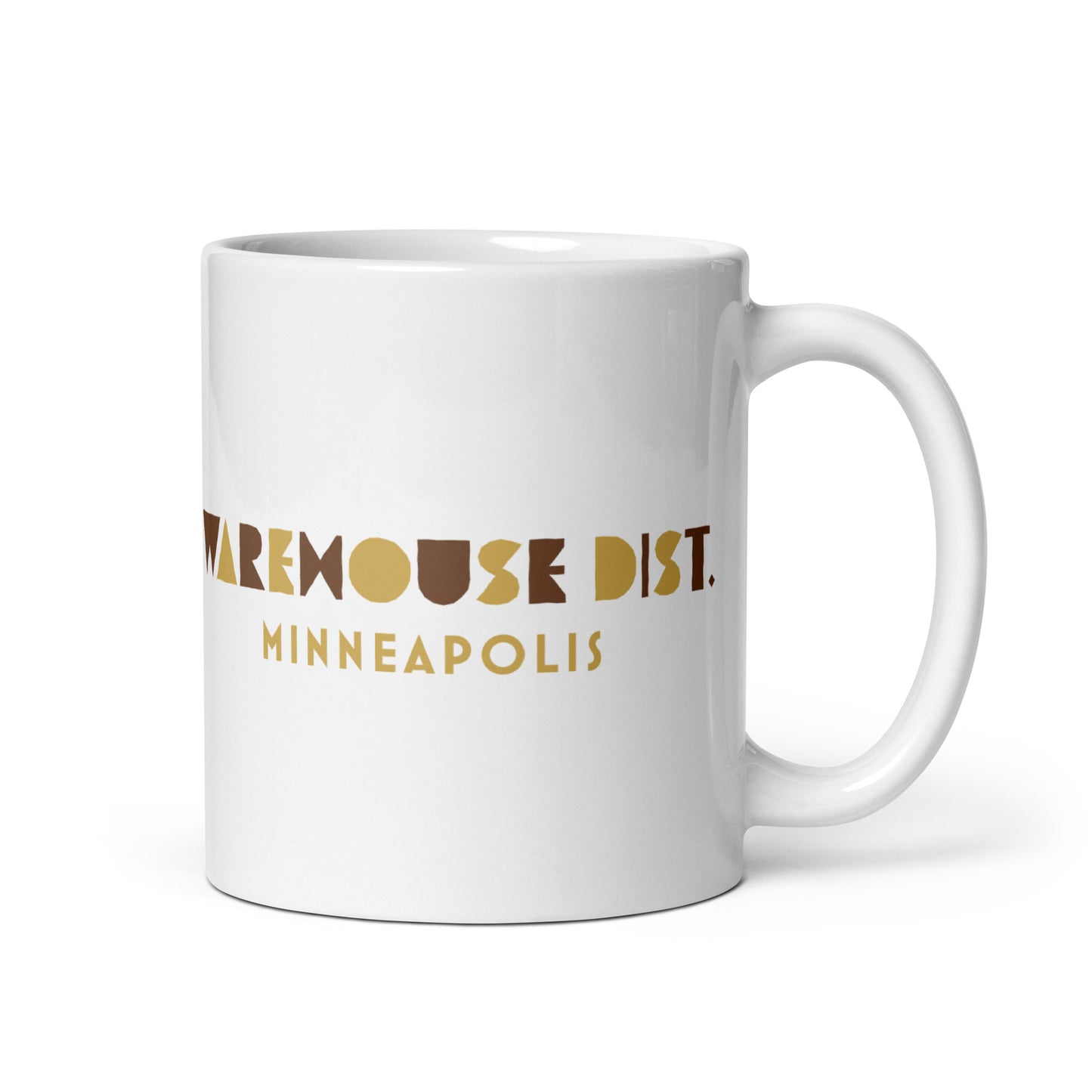 Warehouse District, Minneapolis, Coffee Mug