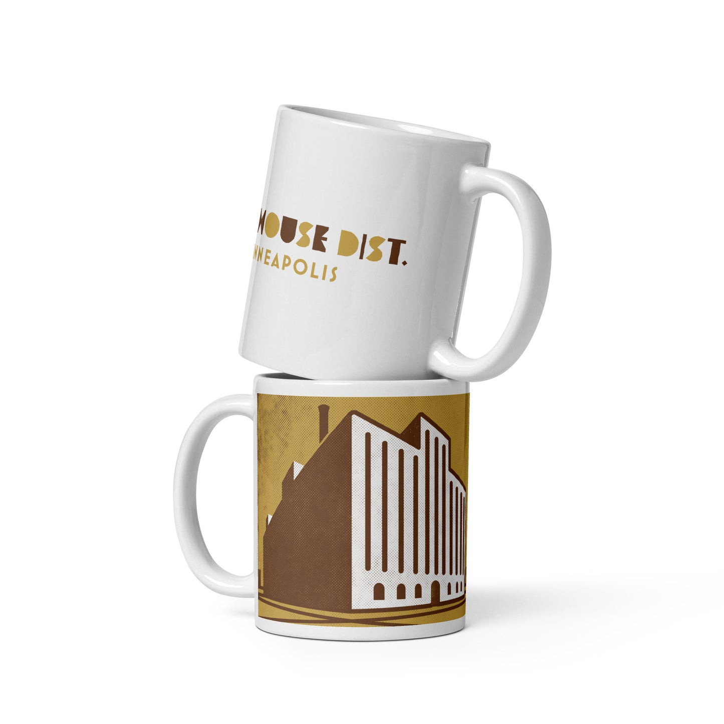 Warehouse District, Minneapolis, Coffee Mug
