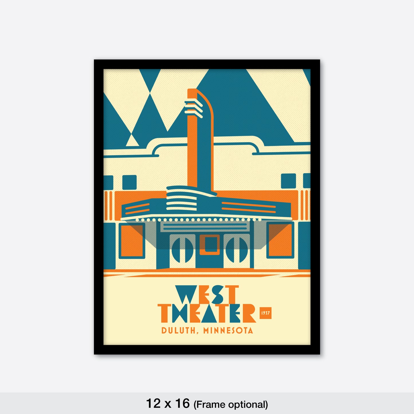 West Theater, Duluth,  Minnesota, Minimalist Art