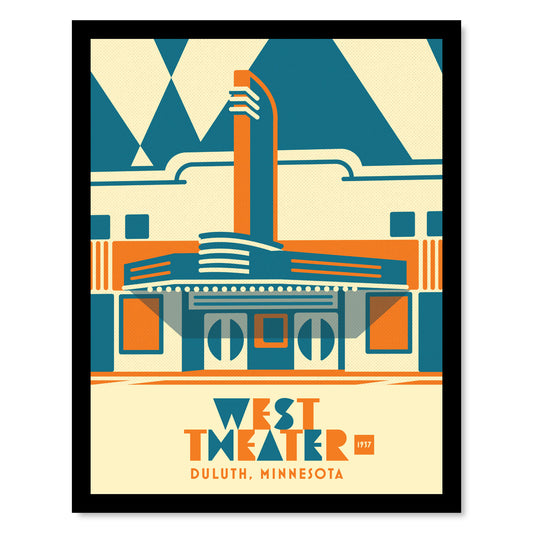 West Theater, Duluth,  Minnesota, Minimalist Art