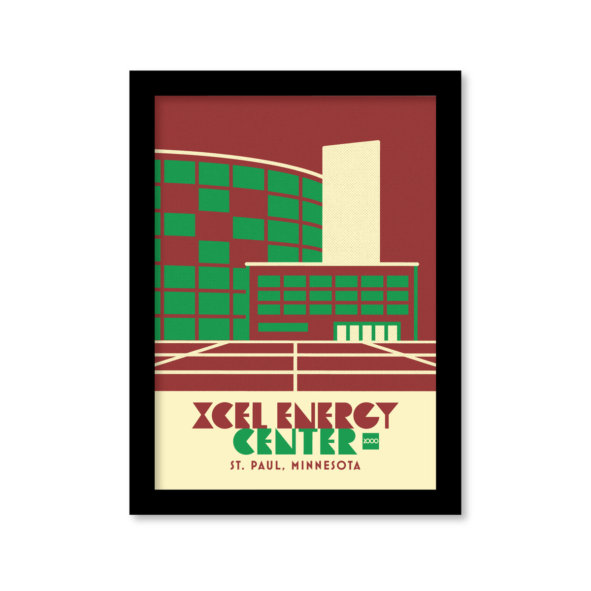 Xcel Energy Center, Miniature
