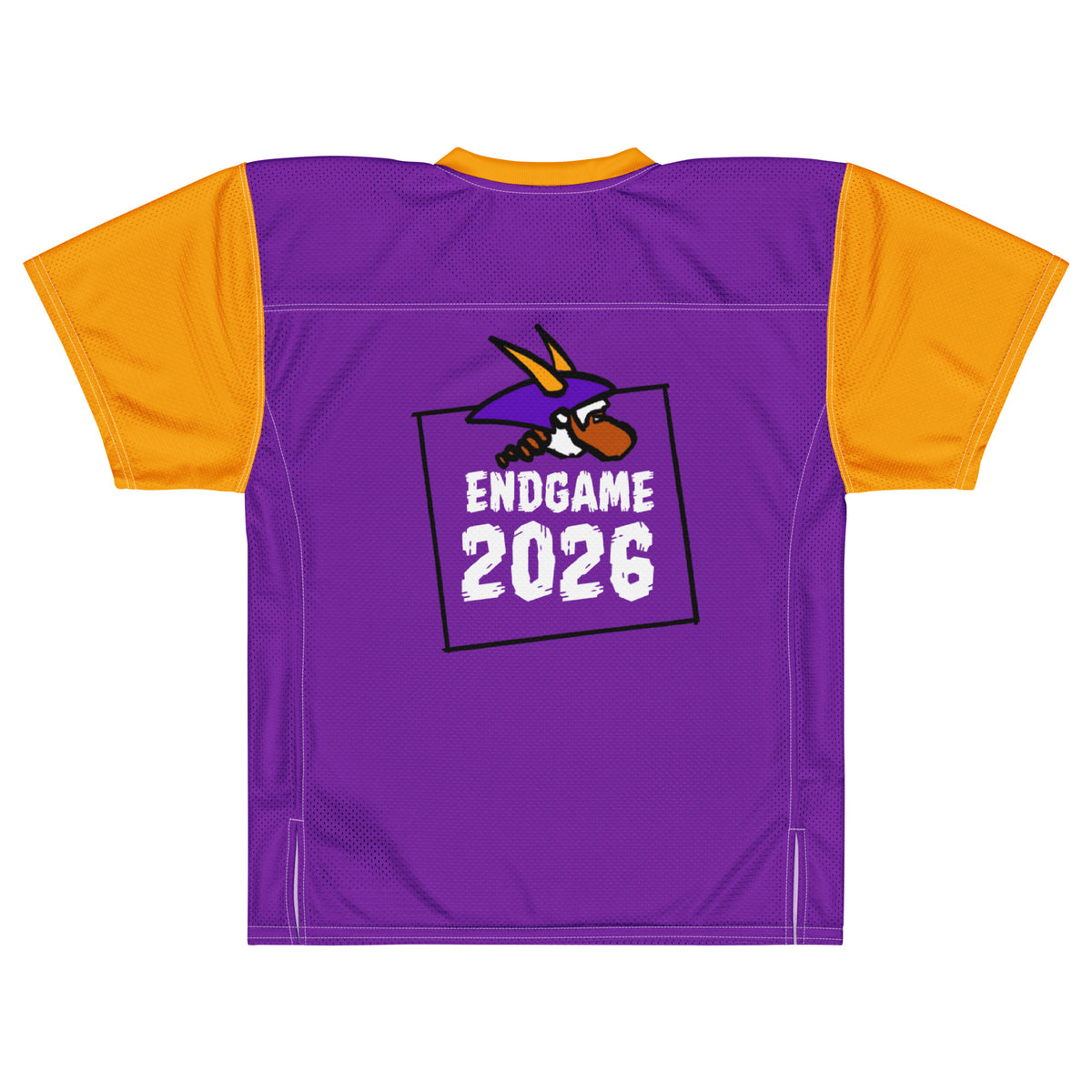 Skolman! Orignal superhero drawing, Minnesota football jersey