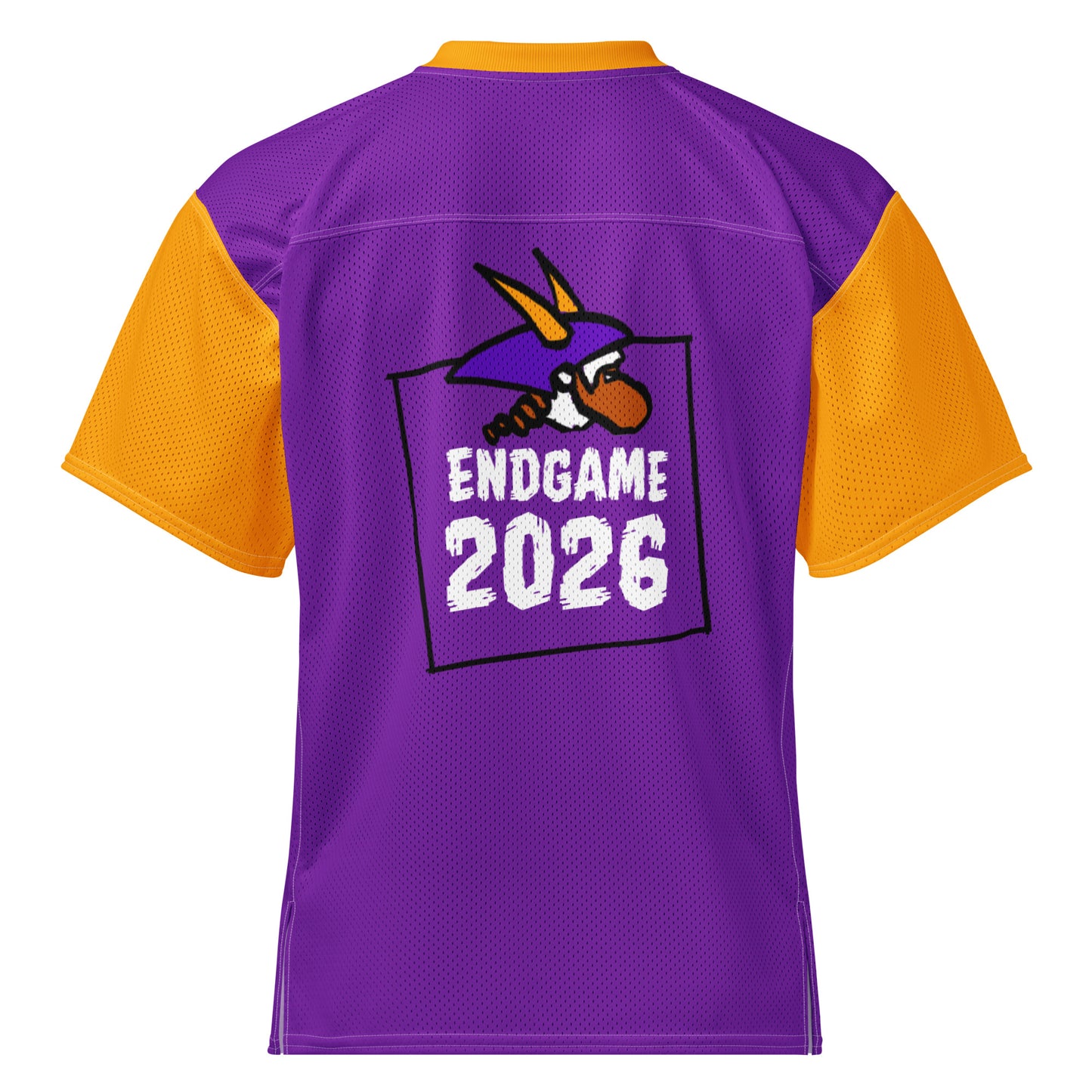 Skolman! Orignal superhero drawing, Minnesota football jersey