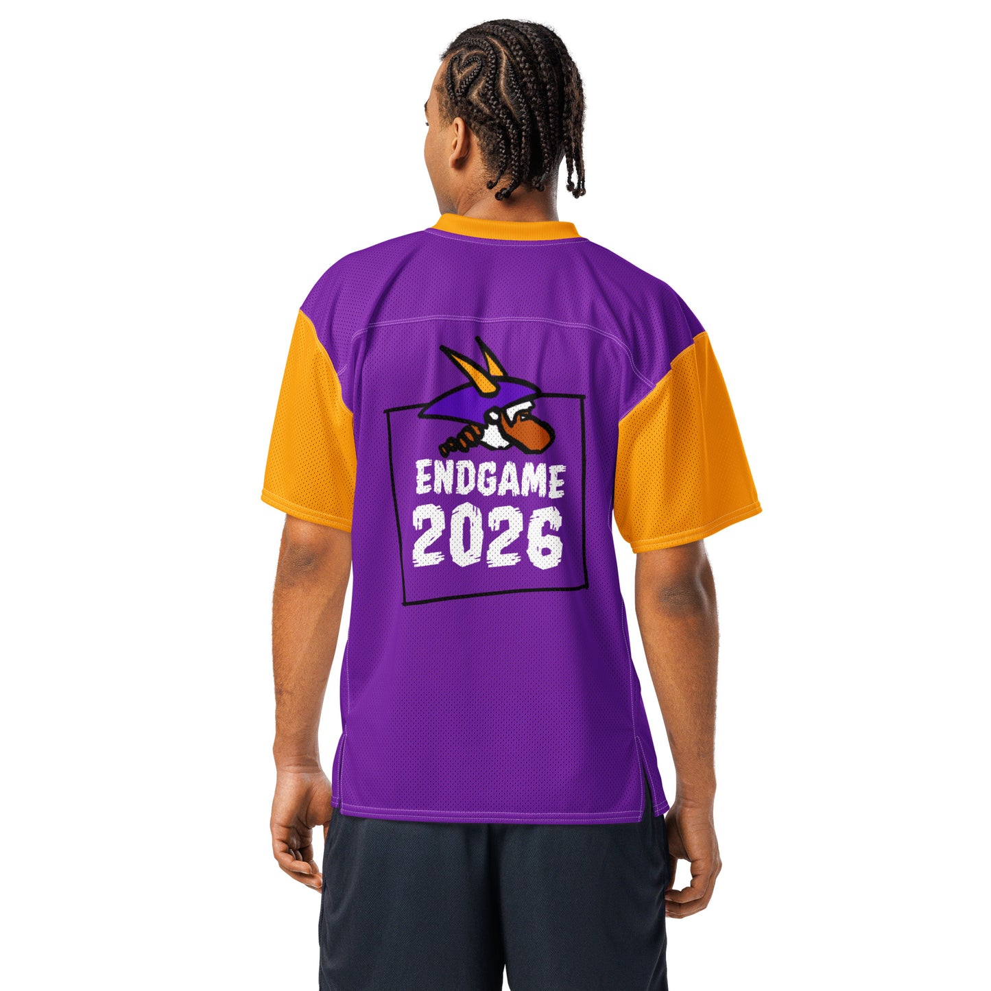 Skolman! Orignal superhero drawing, Minnesota football jersey