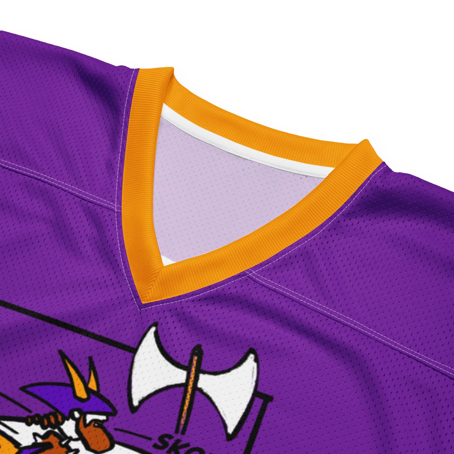 Skolman! Orignal superhero drawing, Minnesota football jersey