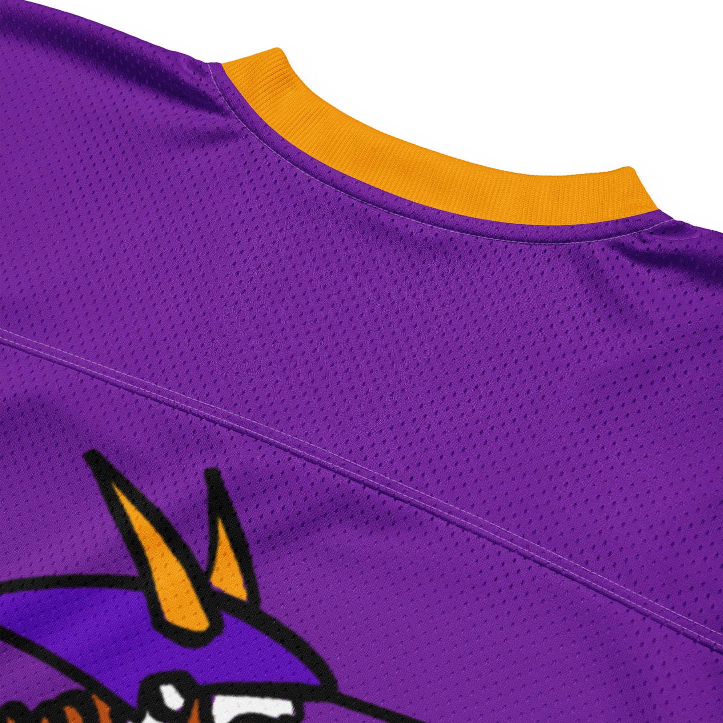 Skolman! Orignal superhero drawing, Minnesota football jersey