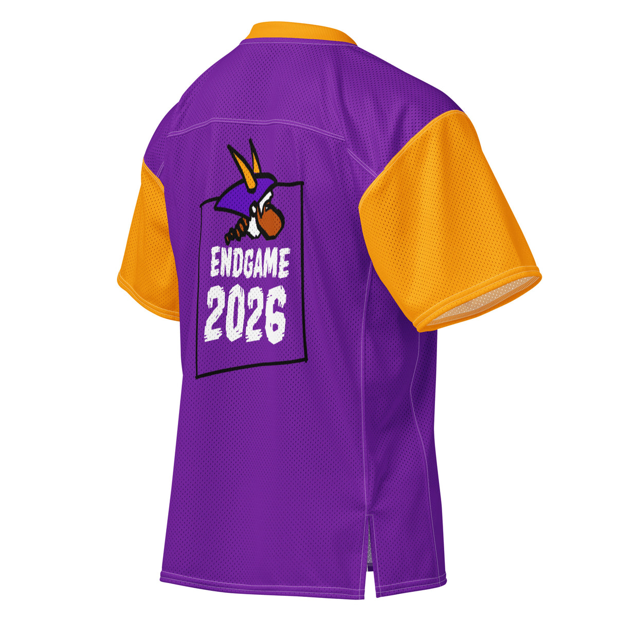 Skolman! Orignal superhero drawing, Minnesota football jersey