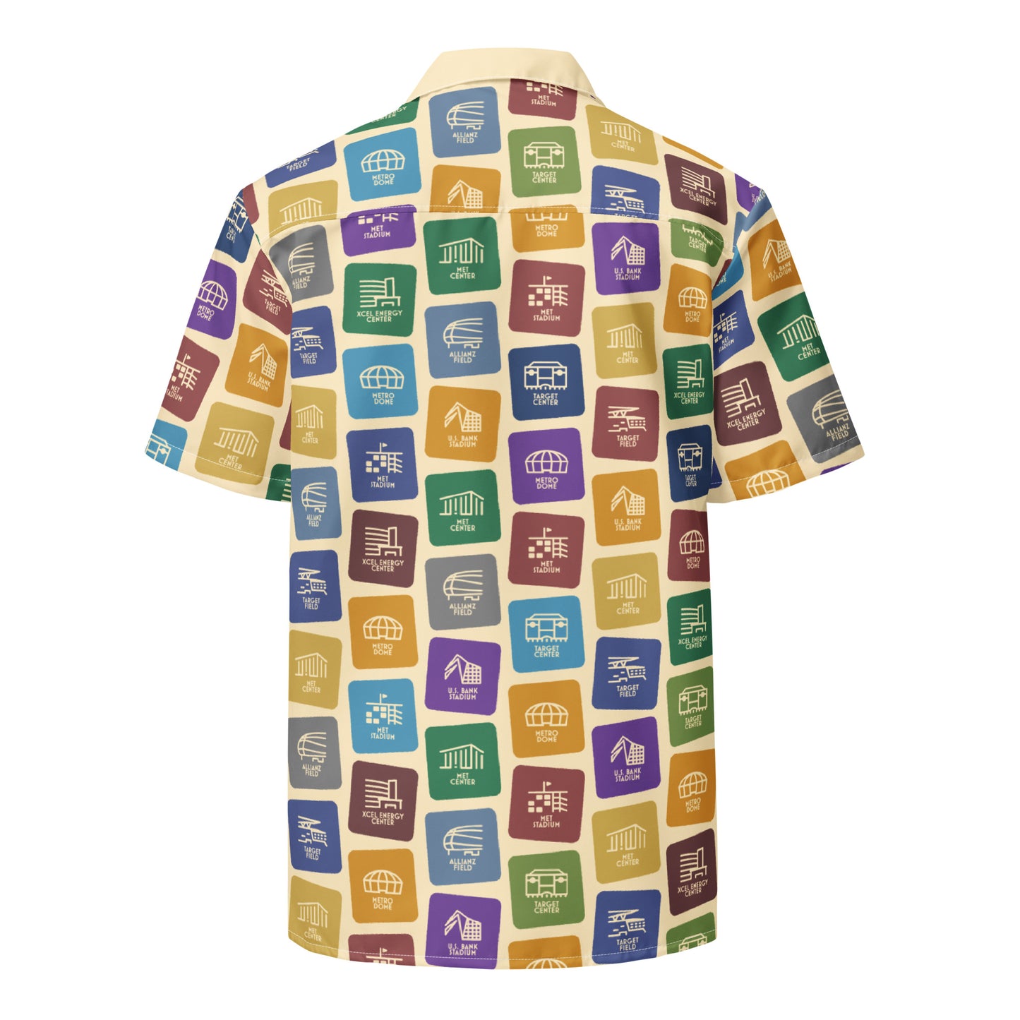 Minnesota Sports Venues Button-up Shirt