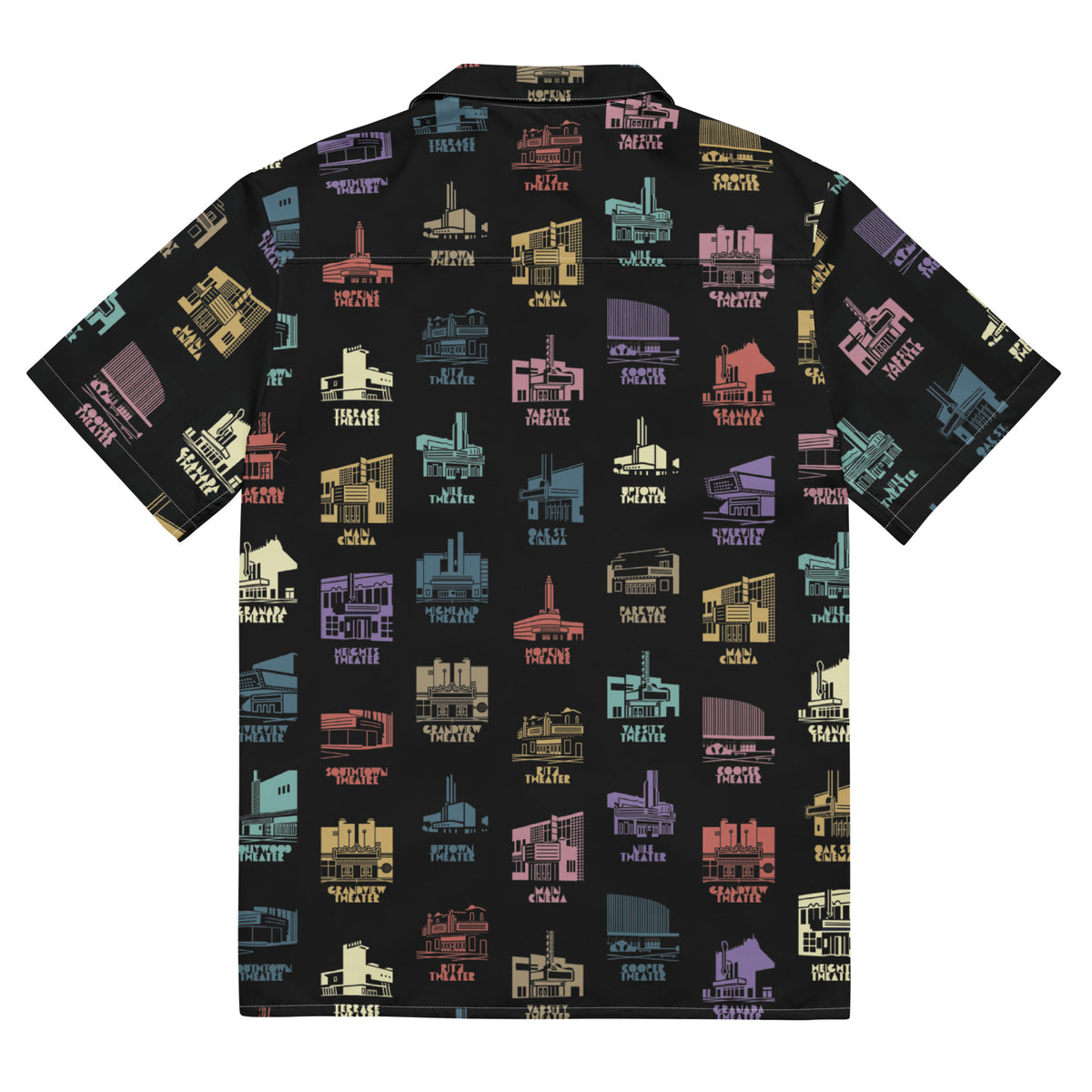 Twin Cities Minnesota Classic Movie Theaters, button shirt