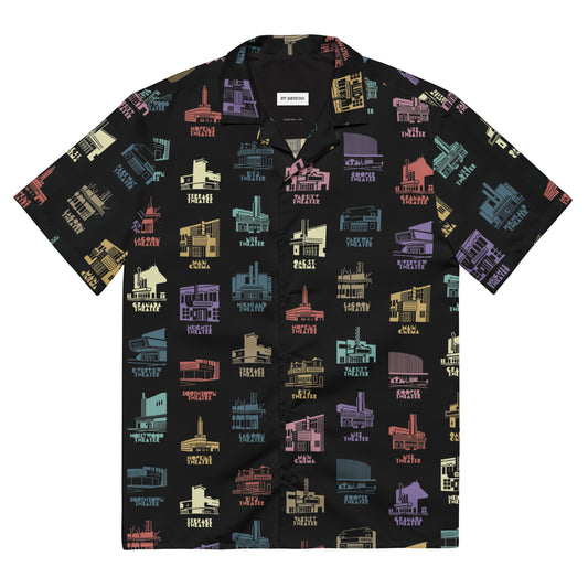 Twin Cities Minnesota Classic Movie Theaters, button shirt