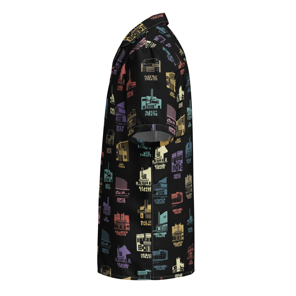 Twin Cities Minnesota Classic Movie Theaters, button shirt