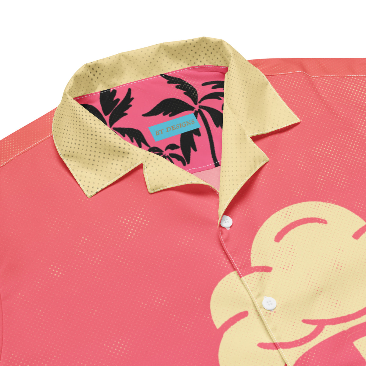 A-Bomb Sunset, Button-up Shirt