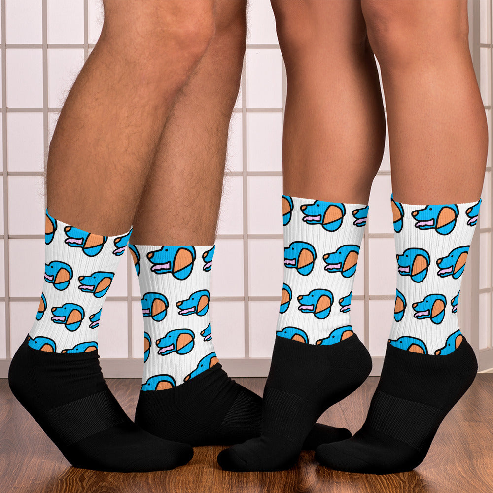 Pop-Art Beagle Socks