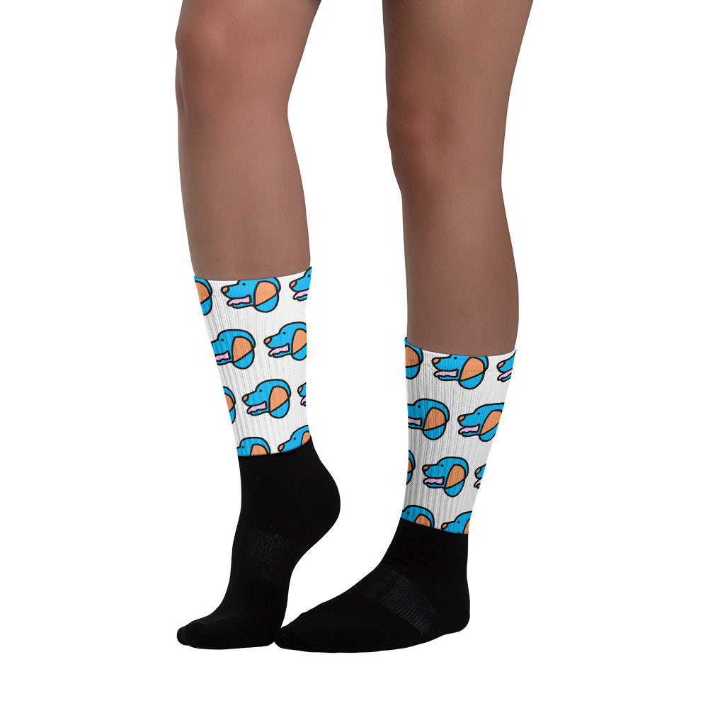 Pop-Art Beagle Socks