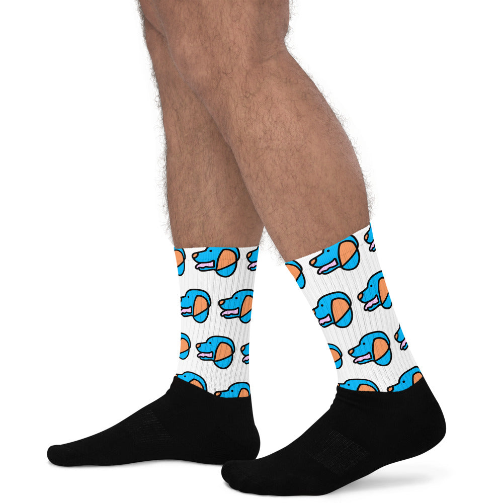 Pop-Art Beagle Socks