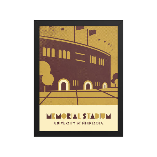 Memorial Stadium, University of Minnesota