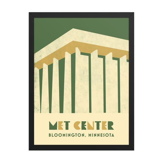Met Center, Minneapolis, Vintage Colors