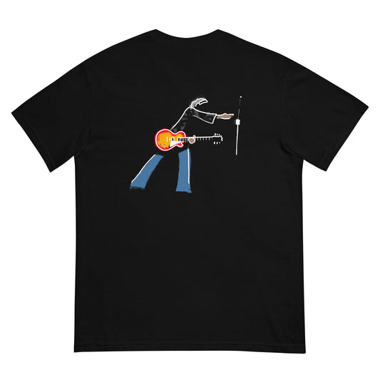 Nunzio on guitar, version 1