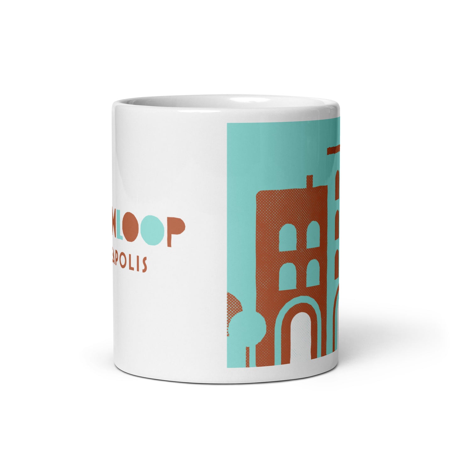 Northloop, Minneapolis, Coffee Mug