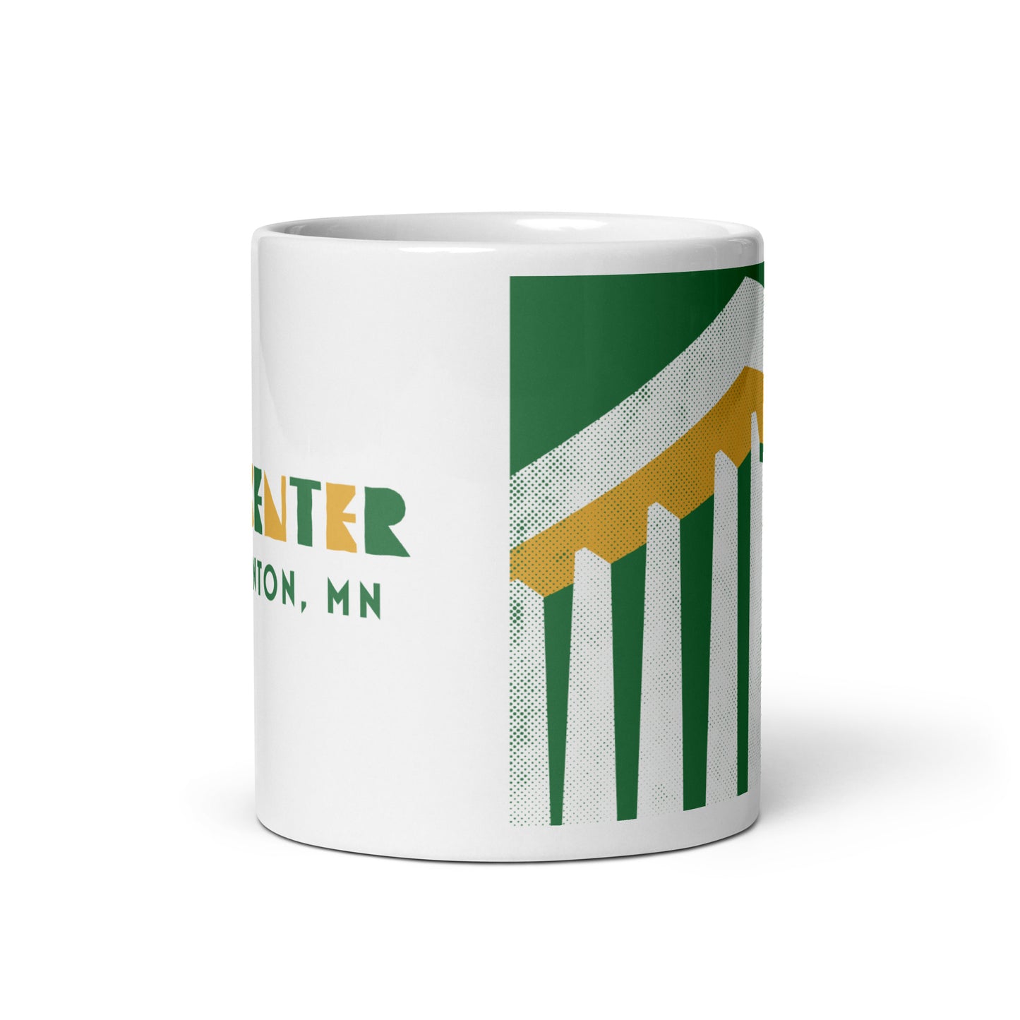 Met Center Bloomington Minnesota, Coffee Mug