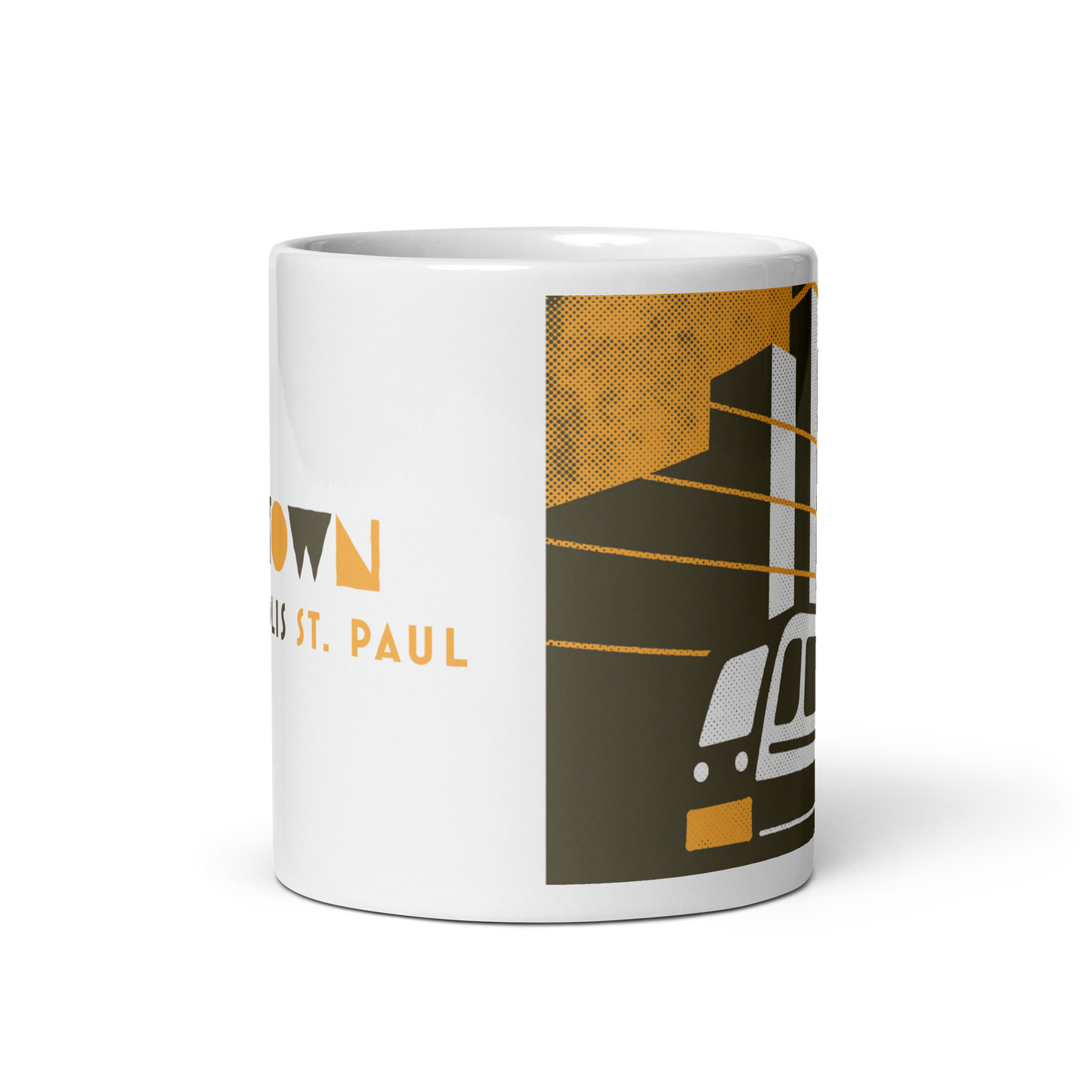 Midtown Minneapolis St. Paul, Coffee Mug