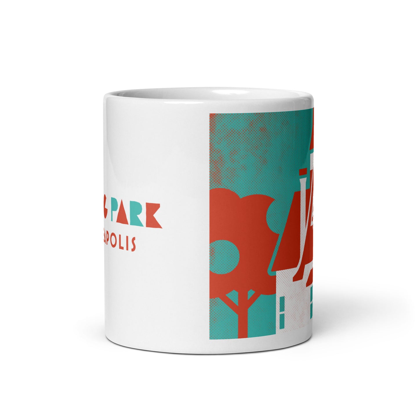 Loring Park, Minneapolis, Coffee Mug