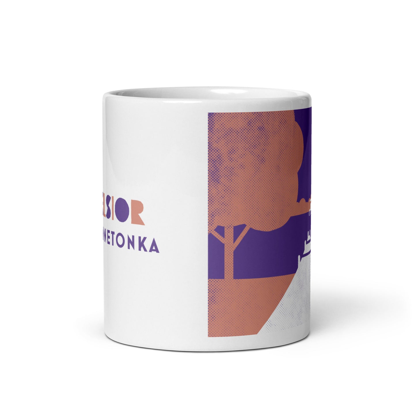 Excelsior Lake Minnetonka, Minnesota, Coffee Mug