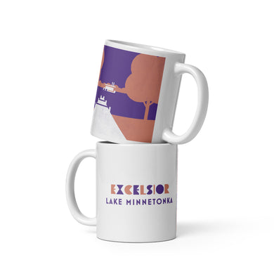 Excelsior Lake Minnetonka, Minnesota, Coffee Mug