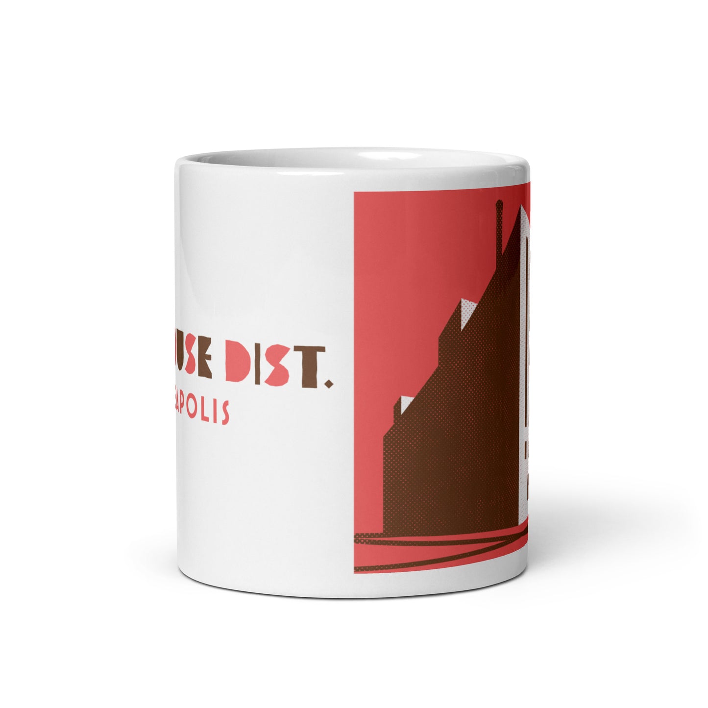 Warehouse District, Minneapolis, Coffee Mug