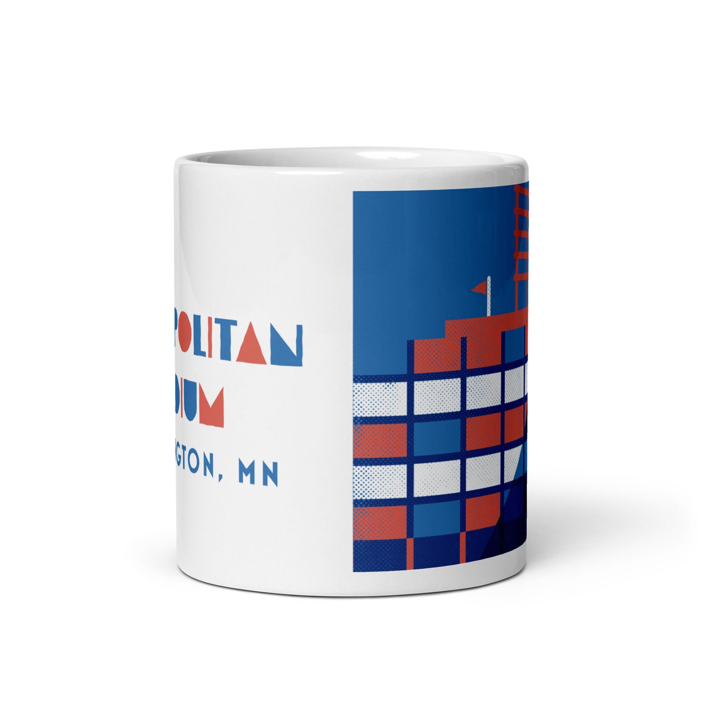 Metropolitan Stadium, Bloomington, Minnesota, Coffee Mug