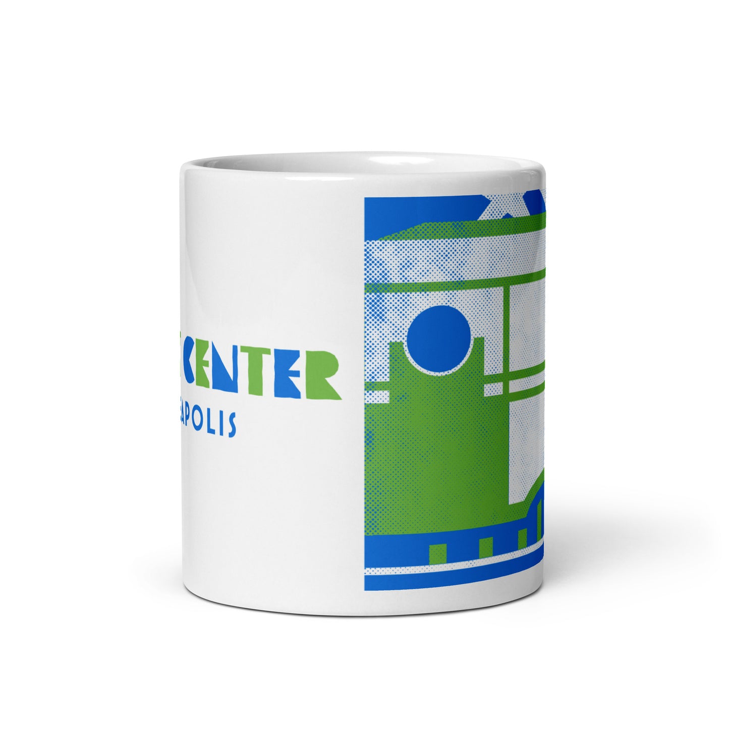 Target Center, Minneapolis, Coffee Mug