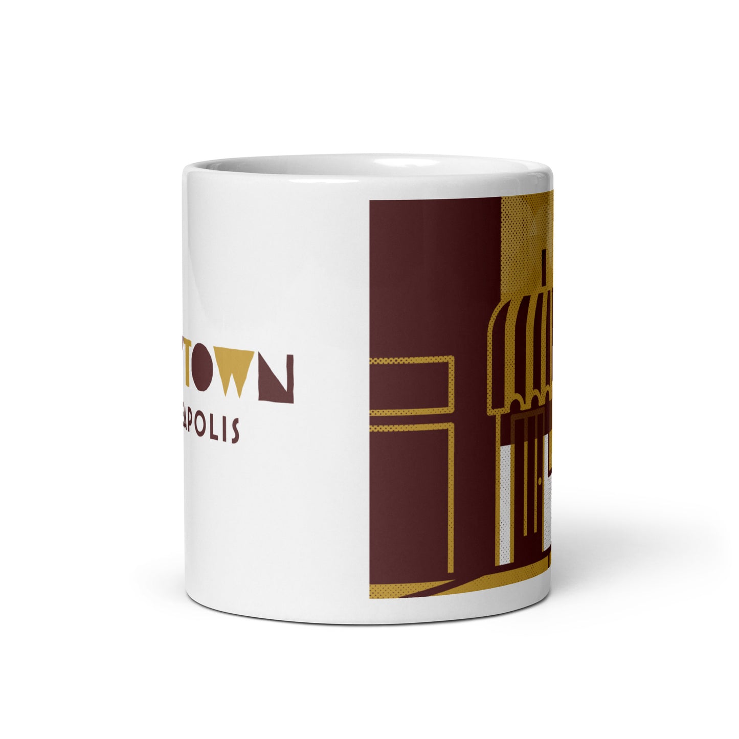 Dinkytown, Minneapolis, Coffee Mug