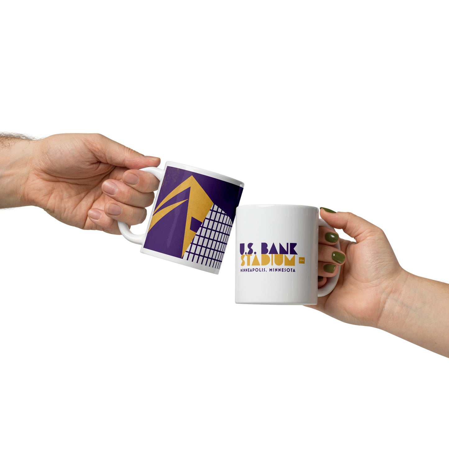 US Bank Stadium, Coffee Mug
