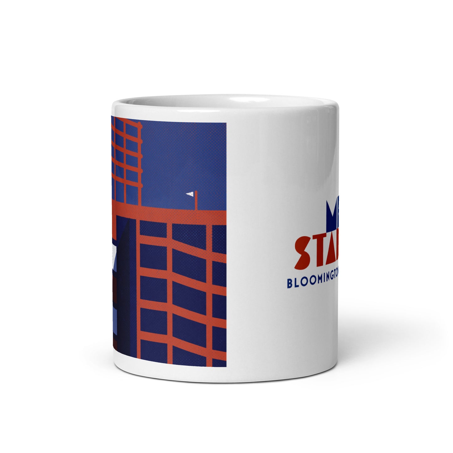 Metropolitan Stadium, Bloomington, Minnesota, Coffee Mug