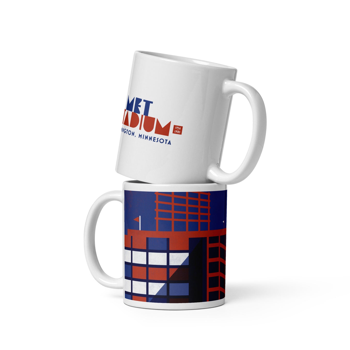 Metropolitan Stadium, Bloomington, Minnesota, Coffee Mug