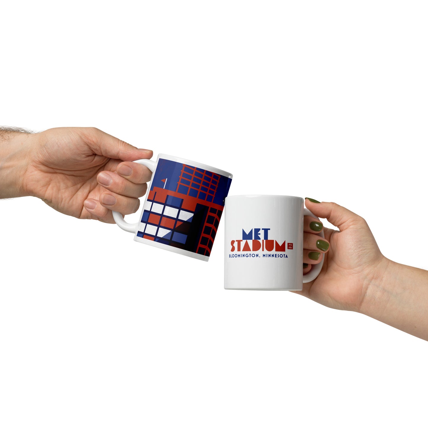 Metropolitan Stadium, Bloomington, Minnesota, Coffee Mug