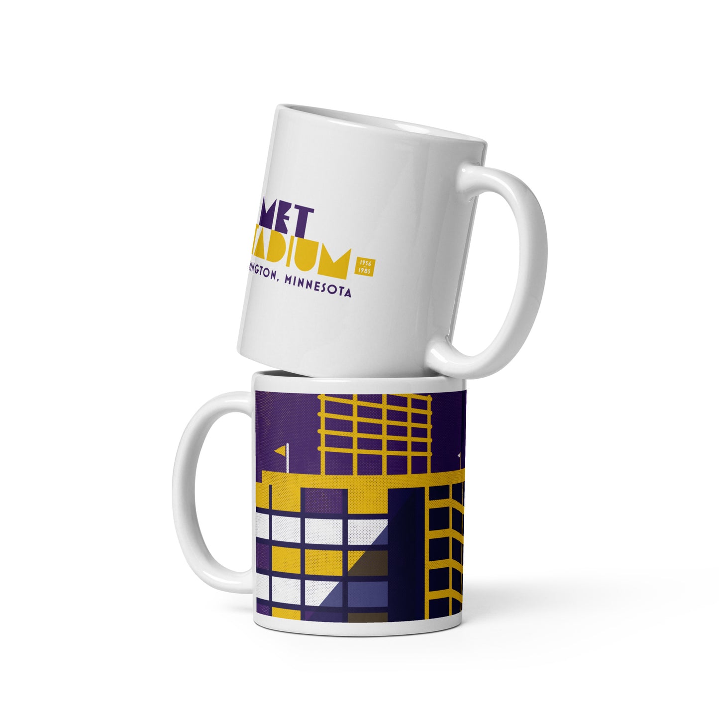 Metropolitan Stadium, Bloomington, Minnesota, Coffee Mug
