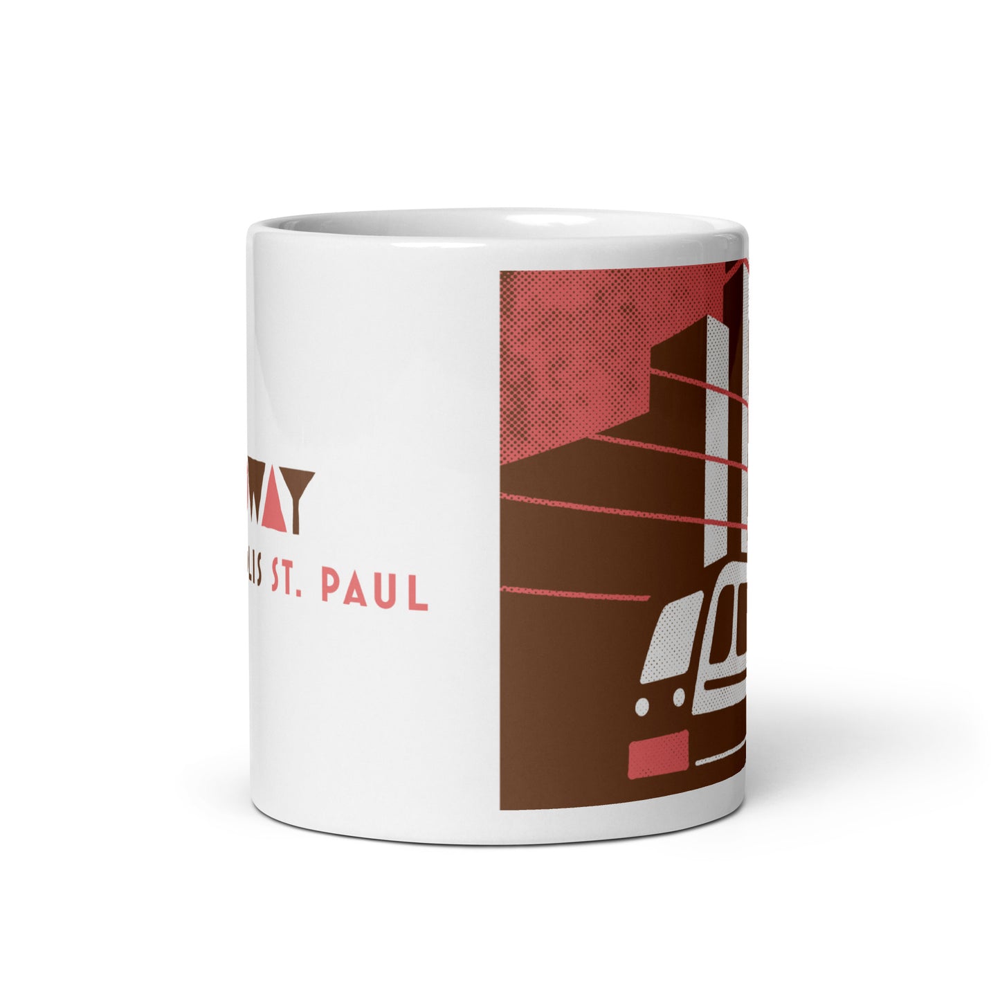 Midway Minneapolis St. Paul, Coffee Mug